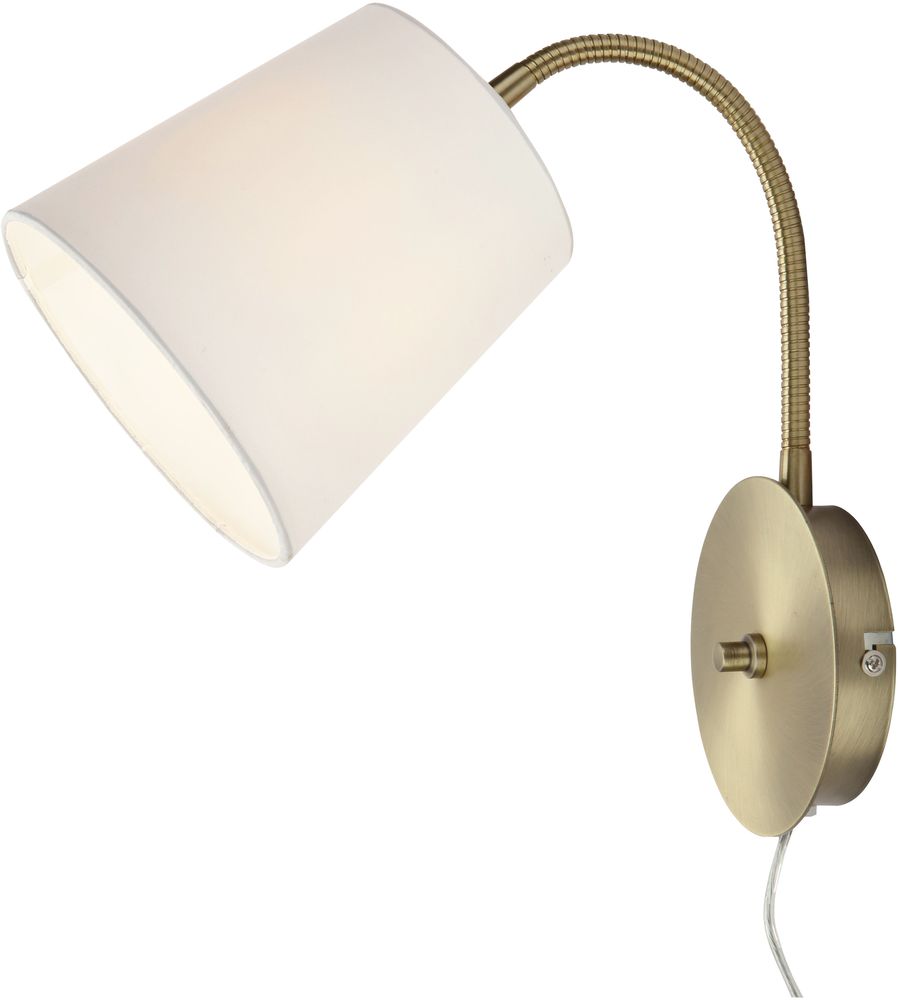 Ljusdal v�gglampa - Antik